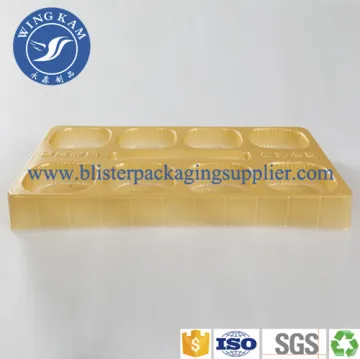 8 Compartments Food Grade Blister Cookies Tray
