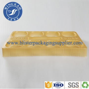 8 Compartments Food Grade Blister Cookies Tray