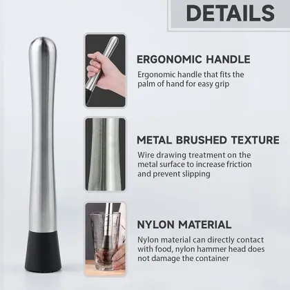 Stainless Steel Mixer