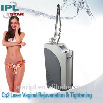 high efficiency Fractional Co2 laser machine vaginal cleaning /skin resurfacing/wrinkle removal