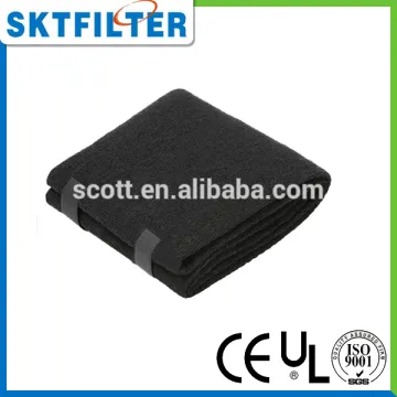 Activated Carbon Fiber for air purification and cleaner