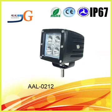 4.8Inch 12W Led Work Light For Truck Agricultural Machine Heavy Duty Boat Marine,Led Driving Light