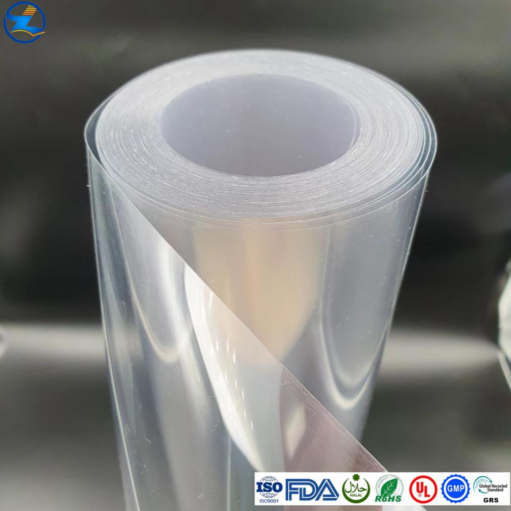 Clear Apet Middle Layer Silicon Oil30 Jpg