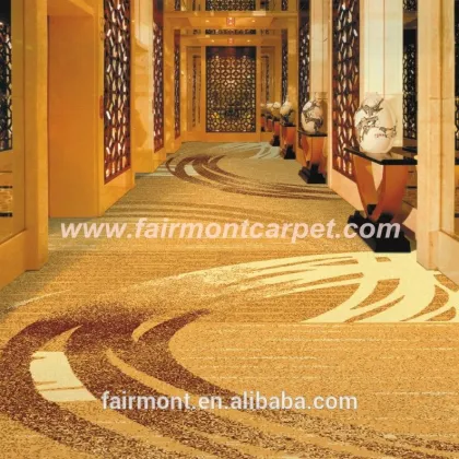Anti-Static High Quality 5 Star Hotel Carpet