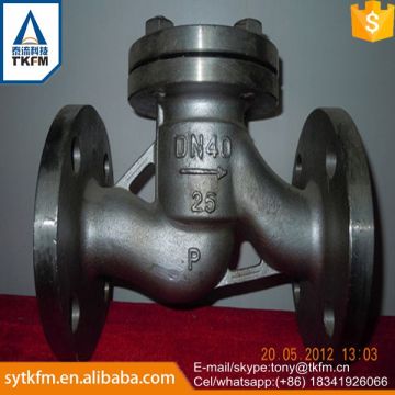 2015 TKFM hot sale city water supply pipeline use stainless steel spring non return check valve