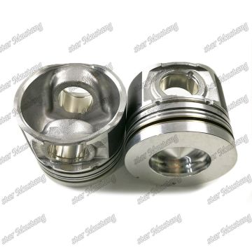 4HJ1 Piston With Pin 8-97221-454-0 - Isuzu Engine Parts