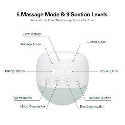 Multi Function Smart Single Electric Breast Pump