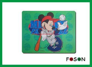 Commercial Cartoon Rubber Mouse Mat With Radiation Protecti
