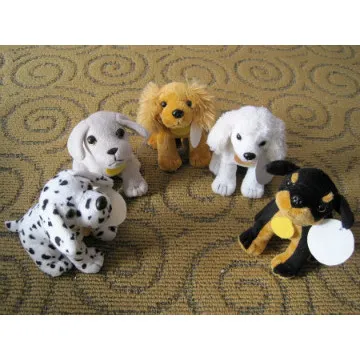 kinds of stuffed animals