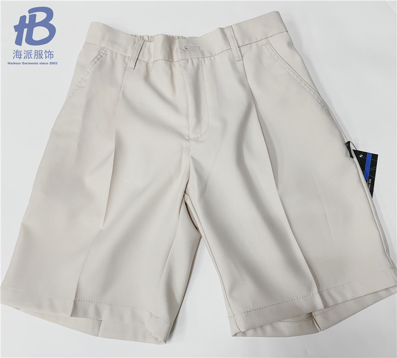 WOVEN SCHOOL WEAR SHORTS