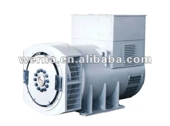 permanent magnet brushless excitation alternator for generator engines 640kw/800KVA