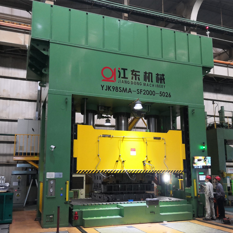 Die tryout hydraulic press