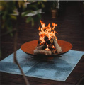 Natural Wood burning Fire pit Bowl