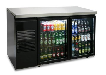 3-Door Under Bar Chiller