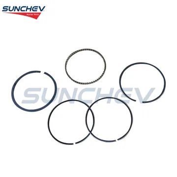 SUNCHEV Piston 5 Ring 6AH-11603-00-00 For Yamaha 15hp(4 Stroke)