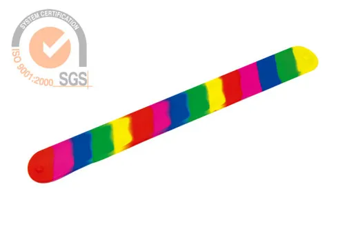 Promo Silicone Wristband In Colorful 