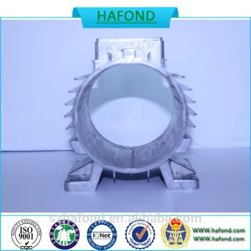 ISO9001-2000 Professional Advanced OEM/ODM Customized cast iron motor housing