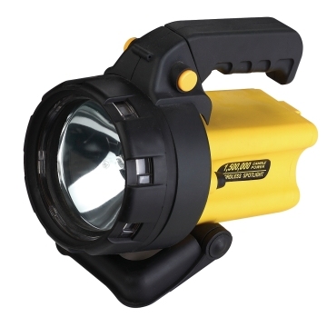 12W Halogen Bulb Rechargeable Spotlight