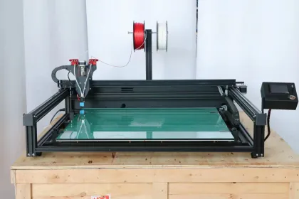High-Quality FineworkCNC Prusa I3 3D Printer for Home Construction with Dual Gear Extruder