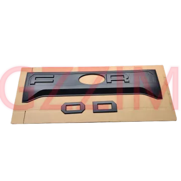 Ranger 2022+ tail door plate back gate cover