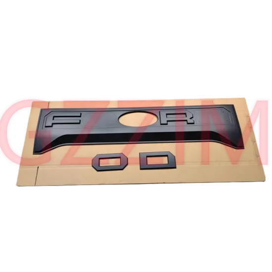Ranger 2022+ tail door plate back gate cover
