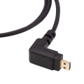 Мини -правой угол от HDMI -мужского до HDMI кабель