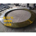 MP800 Cone Crusher DRIVER RING 1062440051