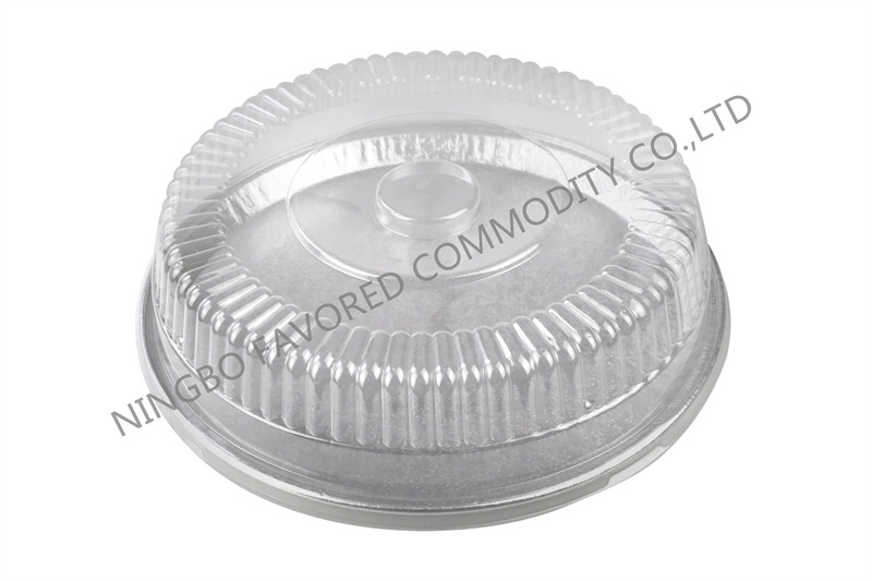 12" Catering tray PVC dome lid
