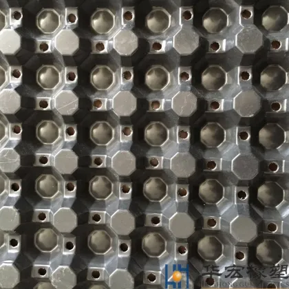 traditional black waterproof PE drainage board