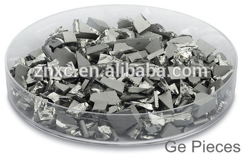 manufacture coating material 3*3 mm high Purity 99.9999% germanium Ge pelllet