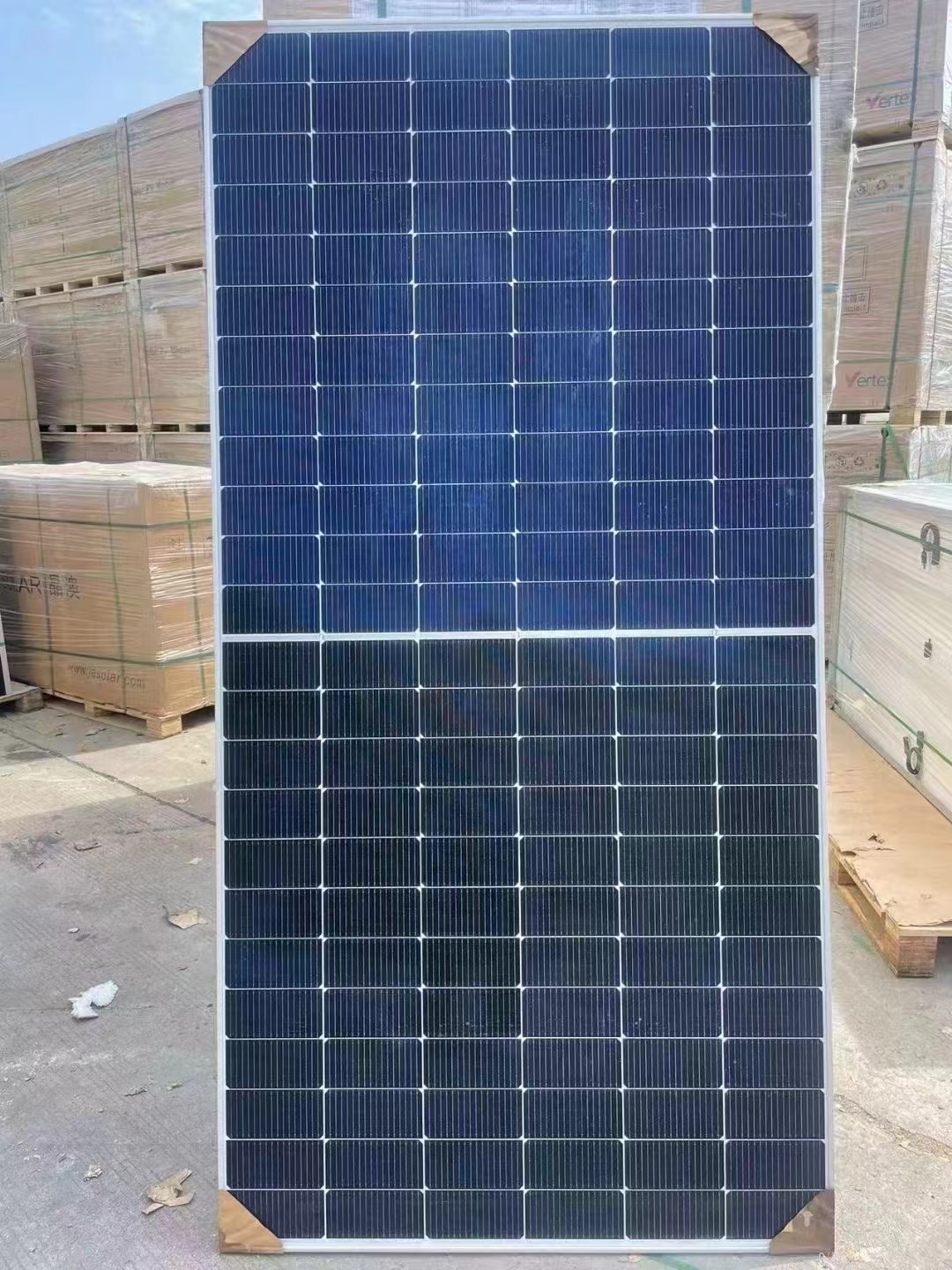 Bifacial Double Glass Mono Solar Panel 700w