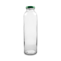 500 ml Zylindergetränkeglasflasche mit Metalldeckel