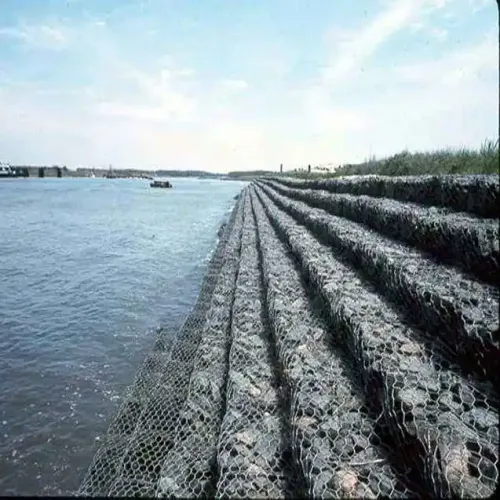 Hexagonal Gabion Wire Mesh Gabion Box Welded Mesh Galvanized Wire Mesh Gabion Manufactory