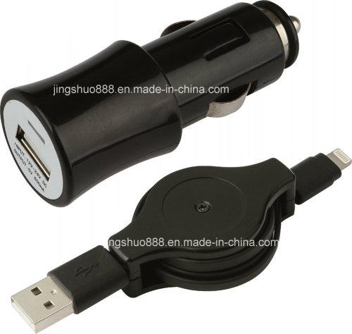 Nuovo arrivo ad alta efficienza Mini Car Charger polarità (DC-IP5-010)