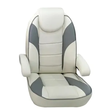 Luxury Comfortable High Back Captain Helm Seat for Boats