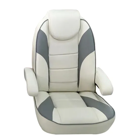 Luxury Comfortable High Back Captain Helm Seat for Boats