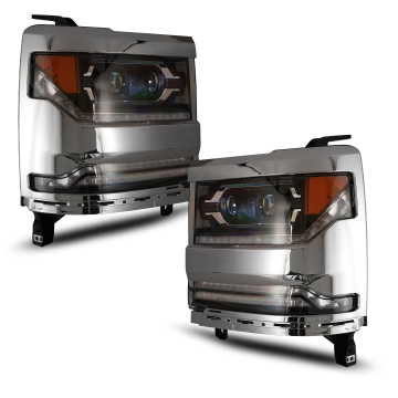 Winjet LED-koplamp voor Chevrolet Silverado 2016-2018