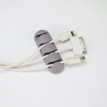 Desktop Wire Cord Organizer - Multifunction Cable Clip for USB Cord Management