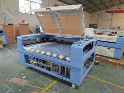 High quality co2 laser cutting / laser cut co2 machine with auto feeding