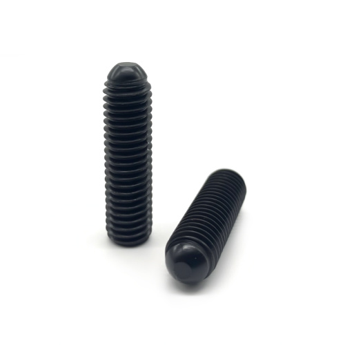 ZINC PLATED HEX CAP SCREWS DIN914