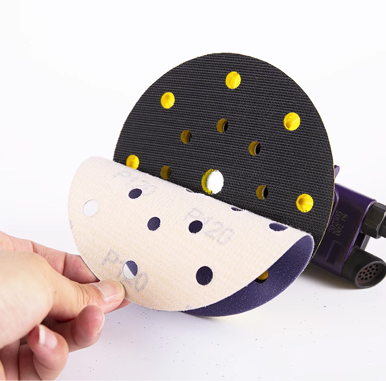 Purple Ceramic Abrasive Sheet Roll