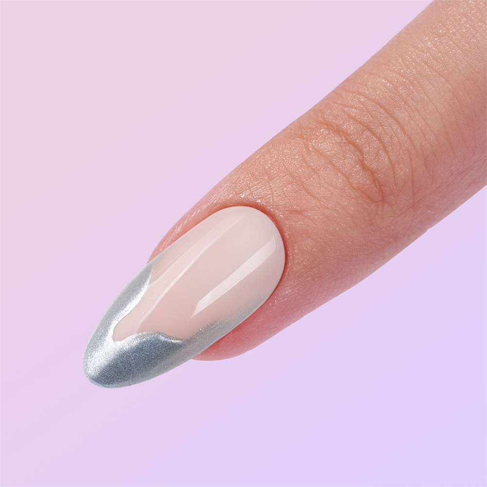 Silver High-end Nail