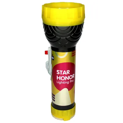 Tiger Leader Bicycle Multicolor LED Light Torch Flashlight