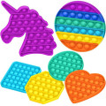 Push Pop Bubble Squeeze Sensory Toys Fidgetおもちゃ