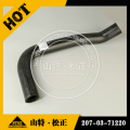 COOLING RADIATOR PIPING AND SUB TANK HOSE 207-03-71220 - KOMATSU