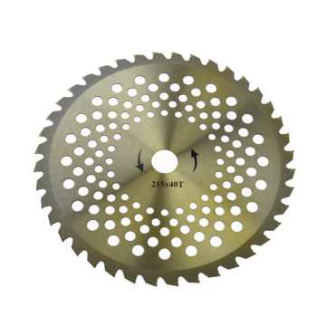 2023 Hot Selling Canfly Garden Tools - Grass Cutter Blade & Spare Parts 255*40T