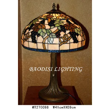 Stained Glass Tiffany Style Desk Lamp