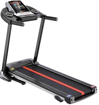 Manual running comercial new latest electric treadmill