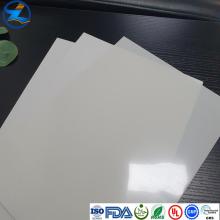 Custom Rigid White Matte and Glossy Pet Films