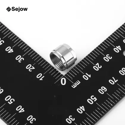 CNC Milling high precision engineering compound Code nut